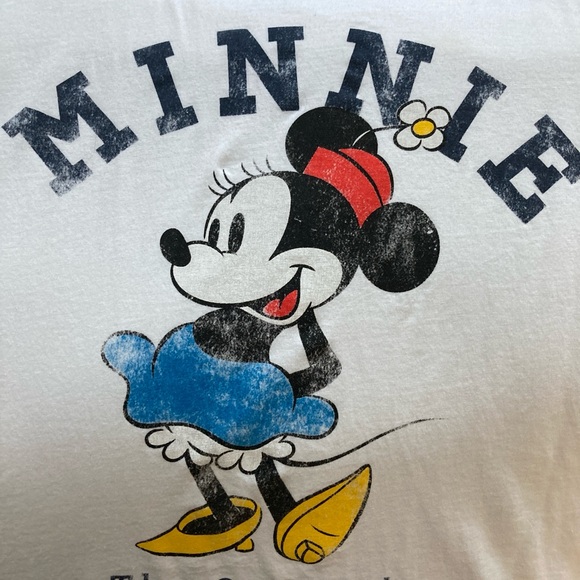 Minnie Mouse Graphic Tee XS H&M Disney - Picture 5 of 5